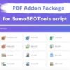 PDF Addon Package for SumoSEO Tools