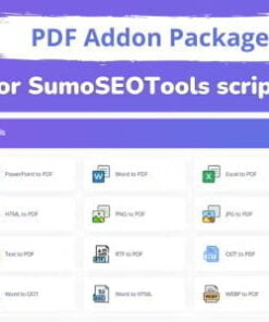 PDF Addon Package for SumoSEO Tools