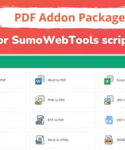PDF Addon Package for SumoWeb Tools