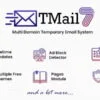 TMail - Multi Domain Temporary Email System