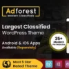 AdForest – Classified Ads WordPress Theme