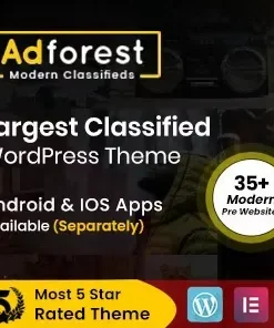 AdForest – Classified Ads WordPress Theme