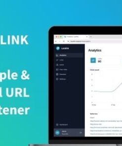 Laralink - Powerful URL Shortener