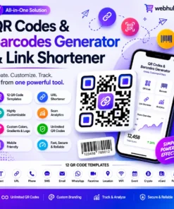 QR Codes & Barcodes Generator