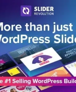 Slider Revolution Plugin Download