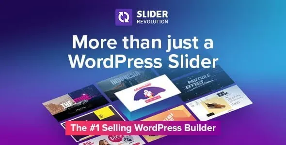 Slider Revolution Plugin Download