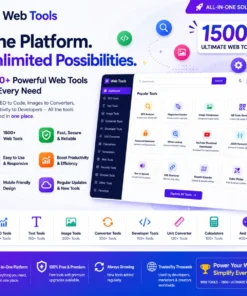 Web Tools - 1500+ Ultimate Web Tools