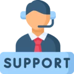 Support web hub