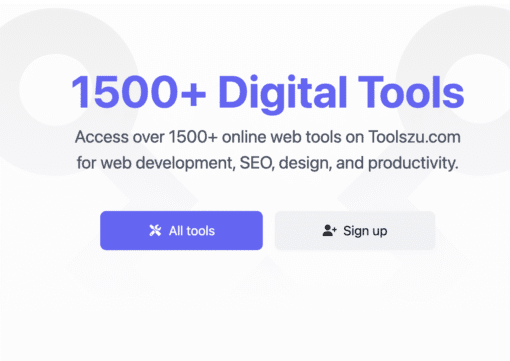 web tools
