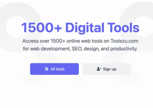 web tools