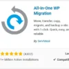 All-in-One WP Migration and Backup