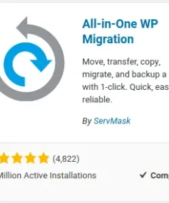 All-in-One WP Migration and Backup
