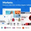 Marketo – Woocommerce WordPress Theme