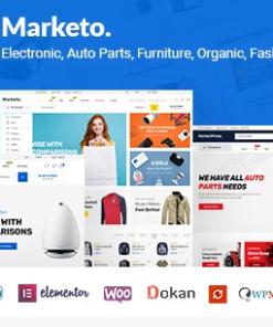 Marketo – Woocommerce WordPress Theme
