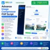 Advance Image Compressor PHP Script