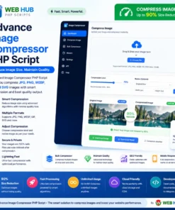 Advance Image Compressor PHP Script