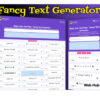 Fancy Text Generator PHP Script