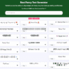 Fancy Text Generator PHP Script