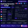 HashTag Generator PHP Script