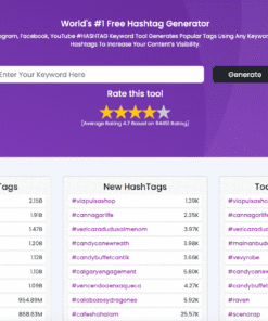 HashTag Generator PHP Script