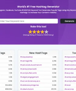 HashTag Generator PHP Script