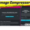 Image Compress Under Kb Php Script