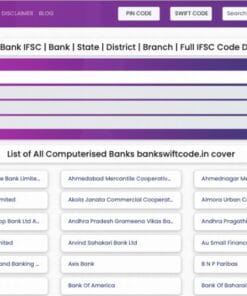 Indian Bank IFSC Code & Swift code