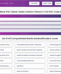 Indian Bank IFSC Code & Swift code