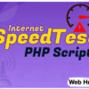 Internet Speed Test PHP Script With Admin Panel