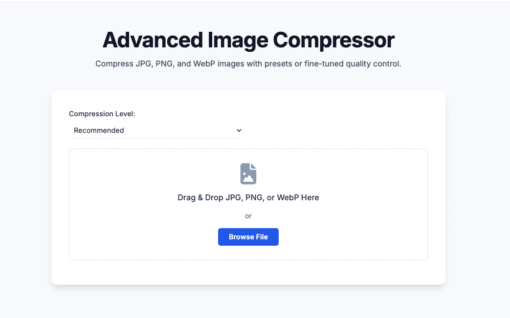 image compressor