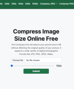 image-compress web hub