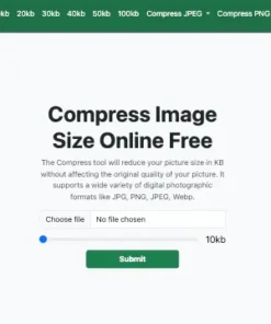 image-compress web hub