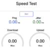 internet speed test php script