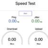 internet speed test php script