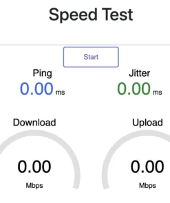 internet speed test php script