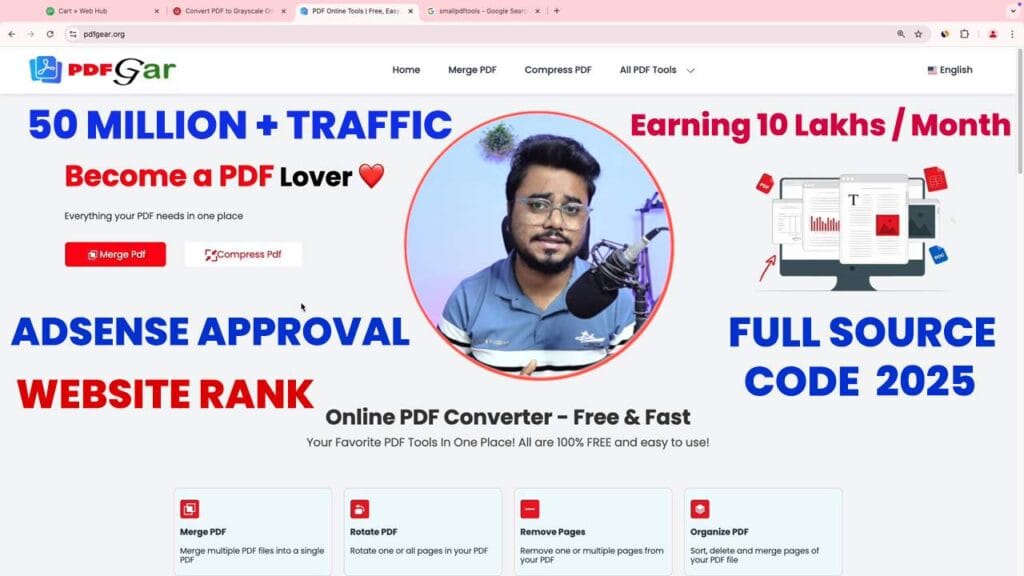 High-Quality PDF to Word Conversion