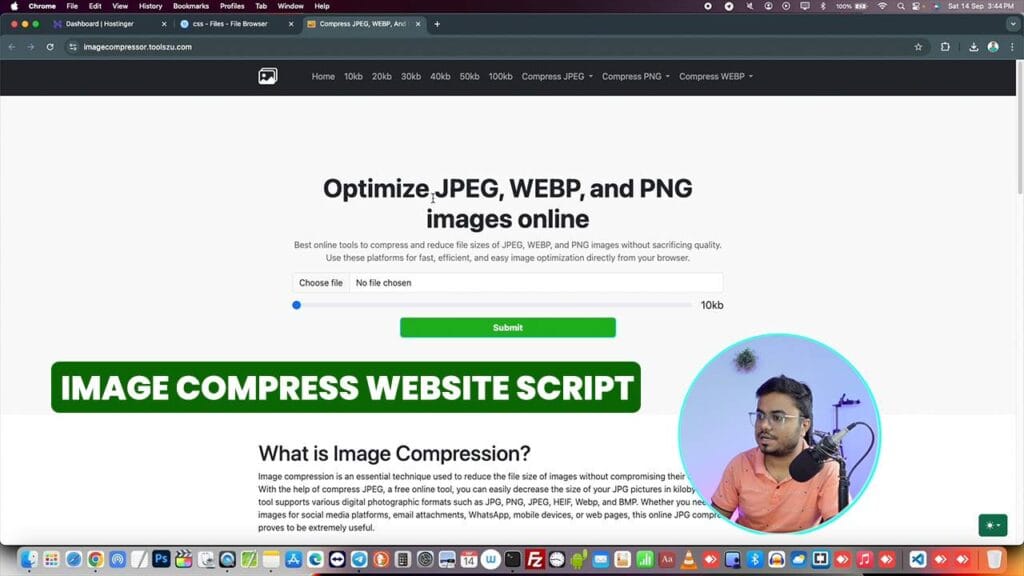 Image Compress Under Kb Php Script