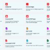 PDF Converter Tools with New UI 2025