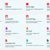 PDF Converter Tools with New UI 2025