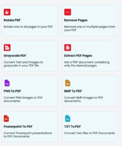 PDF Converter Tools with New UI 2025