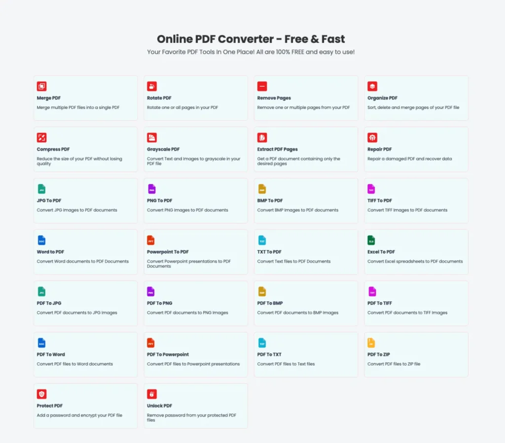 PDF Tools
