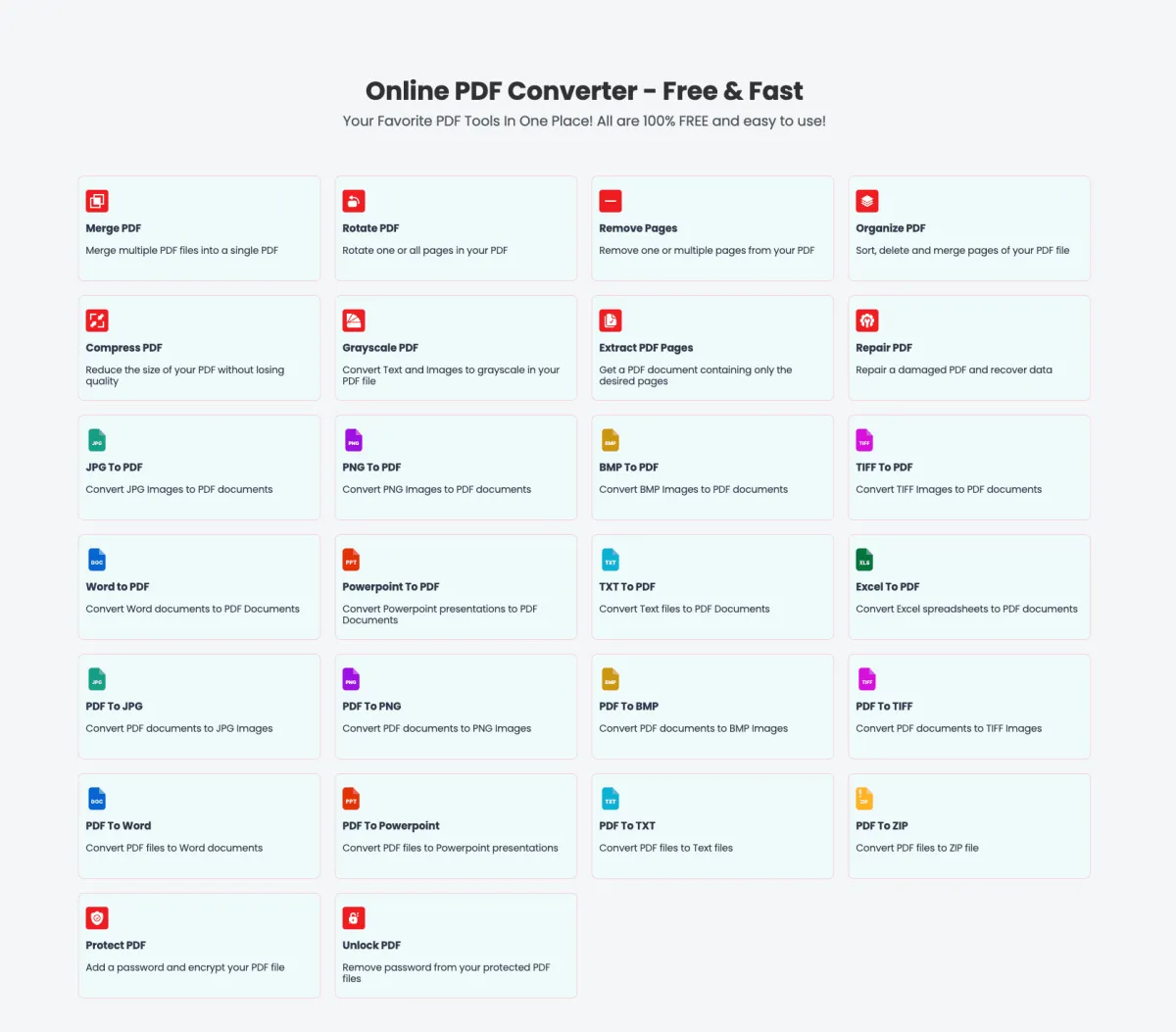 PDF Tools