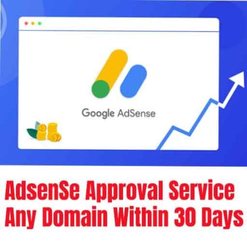 AdsenSe Approval Service Any Domain