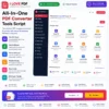 I Love PDF Converter Tools Script