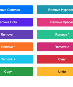 Advanced Text Cleaner HTML Script