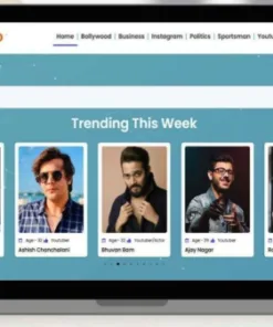 Biography-New Website Design