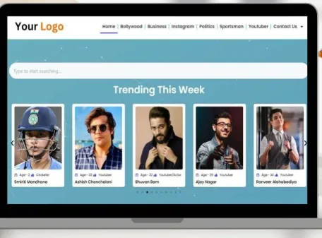 Biography-New Website Design