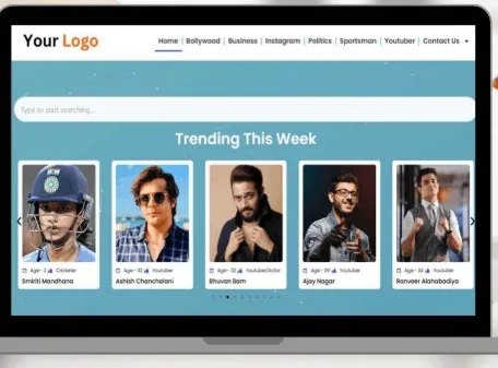 Biography-New Website Design
