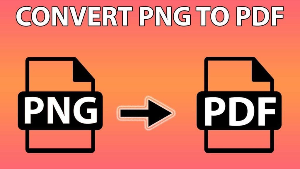 Quickly convert PNG images to PDF online for free