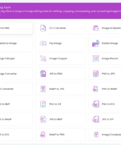 Alternative view of Total Converter PHP Script